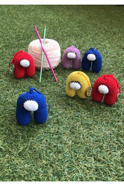 Among Us Keychains Among Us Keychains